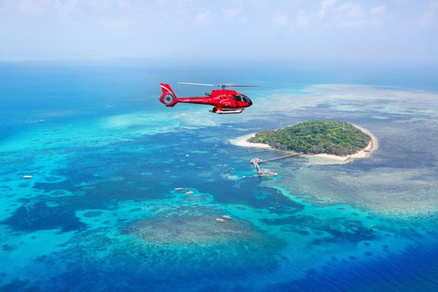Ultimate Great Barrier Reef And Rainforest 45-minute Helicopter Tour - Darwin Tourism 4