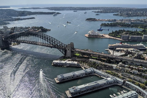 Sydney Harbour Tour By Helicopter - Darwin Tourism 5