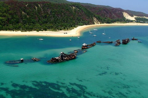 Moreton Island Snorkel And Sandboarding 4WD Day Trip From Brisbane - Darwin Tourism 1