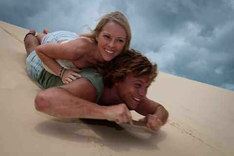 Moreton Island Snorkel And Sandboarding 4WD Day Trip From Brisbane - Darwin Tourism 2
