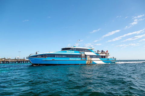 Perth To Rottnest Island Roundtrip Ferry Ticket - Darwin Tourism 1