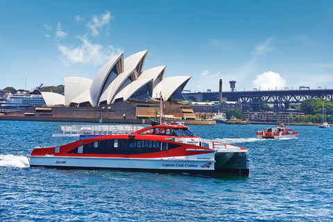 Sydney Harbour Hop On Hop Off Cruise With Taronga Zoo Entry - Darwin Tourism 3