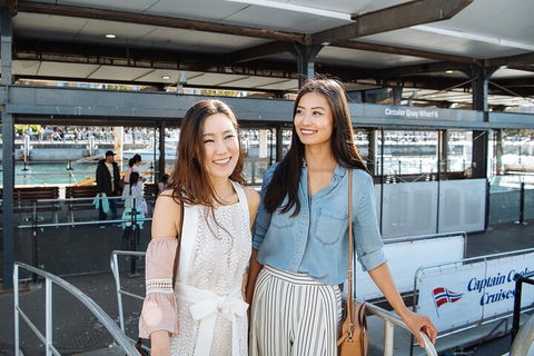 Sydney Harbour Ferry With Taronga Zoo Entry Ticket - Darwin Tourism 5
