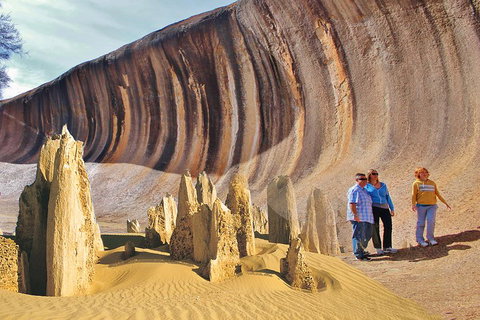 Wave Rock And Pinnacles Air & Ground Tour - Darwin Tourism 2