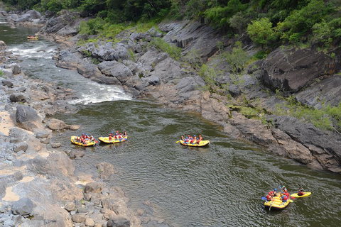 Barron River Half-Day White Water Rafting From Cairns - Darwin Tourism 2