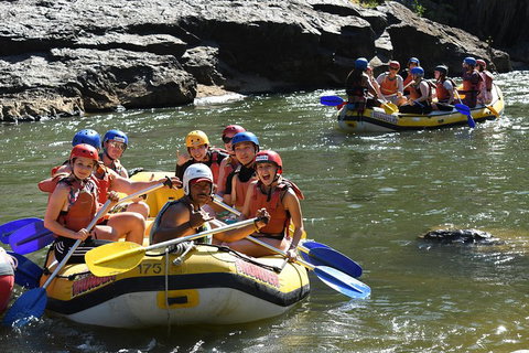 Barron River Half-Day White Water Rafting From Cairns - Darwin Tourism 4