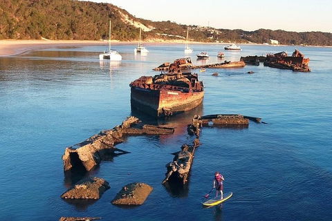 Adventure Moreton Island Wrecks Adventure Package - Darwin Tourism 0