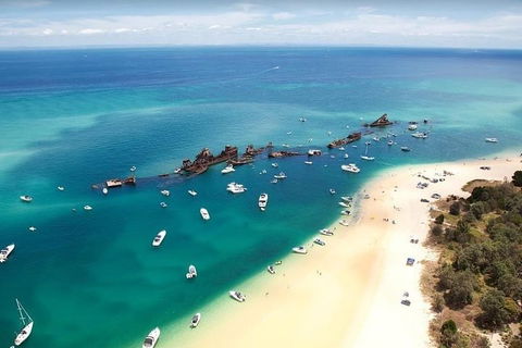 Adventure Moreton Island Wrecks Adventure Package - Darwin Tourism 5