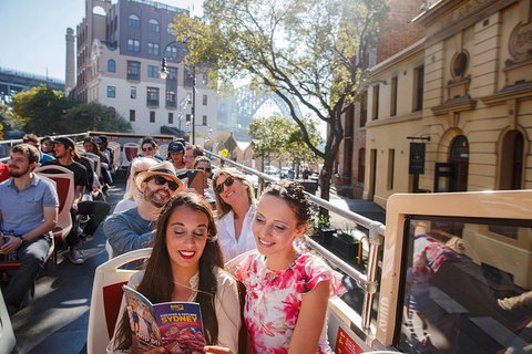 Big Bus Sydney And Bondi Hop-on Hop-off Tour - Darwin Tourism 5