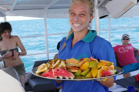 Ocean Free Green Island & Great Barrier Reef Snorkel Cruise, Cairns 25 Guests - Darwin Tourism 1