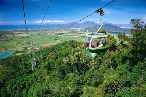 Best Of Kuranda Including Skyrail, Kuranda Scenic Railway And Rainforestation - Darwin Tourism 0