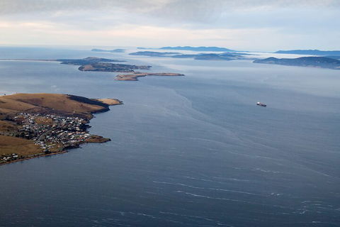 Hobart City Flight Including Mt Wellington And Derwent River - Darwin Tourism 1