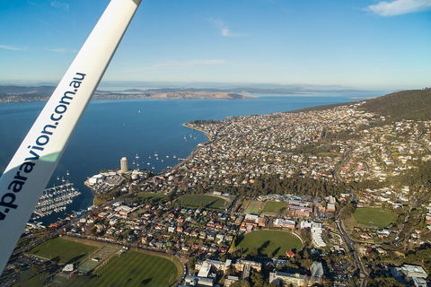 Hobart City Flight Including Mt Wellington And Derwent River - Darwin Tourism 3