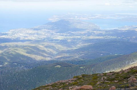 Hobart City Flight Including Mt Wellington And Derwent River - Darwin Tourism 4