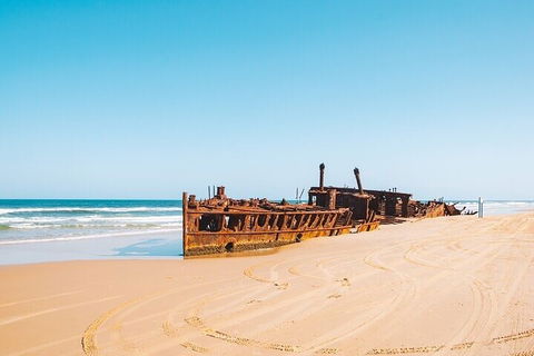 K'gari Getaway Tour From Hervey Bay - Darwin Tourism 1