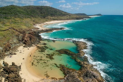 K'gari Getaway Tour From Hervey Bay - Darwin Tourism 4