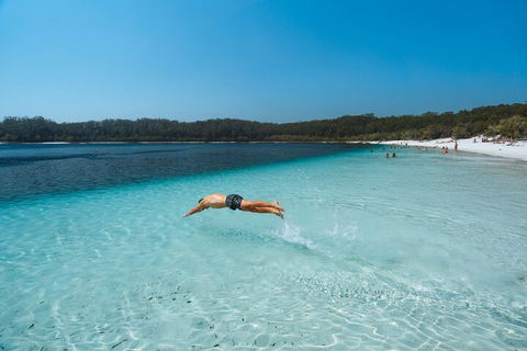 Lake McKenzie Full-Day Tour With Lunch From Hervey Bay - Darwin Tourism 0