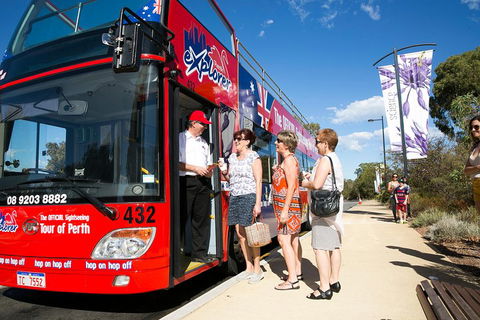 Perth Hop-On Hop-Off Bus Tour - Darwin Tourism 5
