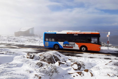 Hobart Hop-On Hop-Off Bus & Kunanyi/Mt Wellington Tour - Darwin Tourism 5