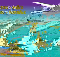 Scenic Flight - Great Barrier Reef Heart Reef Whitehaven Beach  Hill Inlet - Darwin Tourism