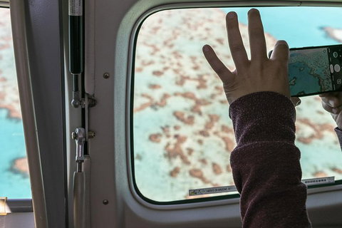 Scenic Flight - Great Barrier Reef, Heart Reef, Whitehaven Beach & Hill Inlet! - Darwin Tourism 2