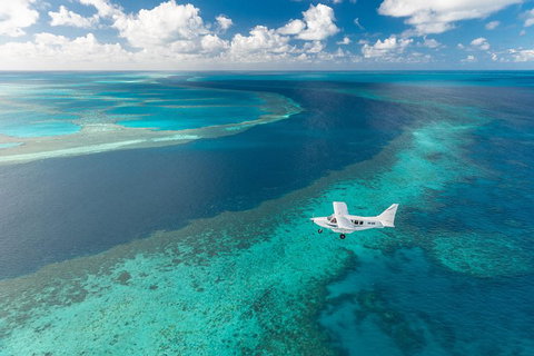 Scenic Flight - Great Barrier Reef, Heart Reef, Whitehaven Beach & Hill Inlet! - Darwin Tourism 3