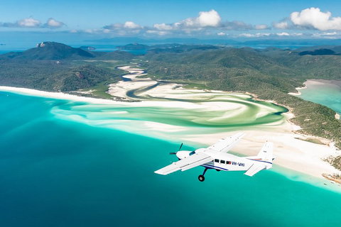 Scenic Flight - Great Barrier Reef, Heart Reef, Whitehaven Beach & Hill Inlet! - Darwin Tourism 5