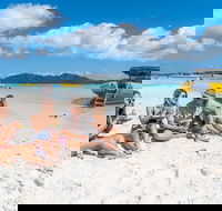 Ocean Rafting Tour to Whitehaven Beach Hill Inlet Lookout  Top Snorkel Spots - Darwin Tourism