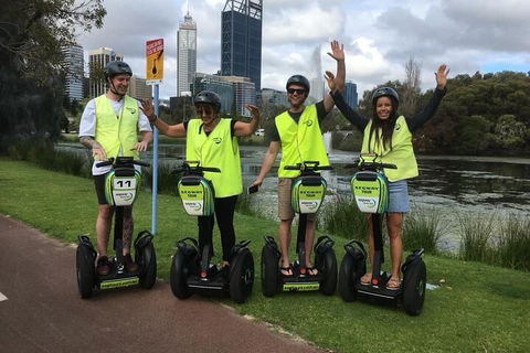 Perth East Foreshore And City Segway Tour - Darwin Tourism 2