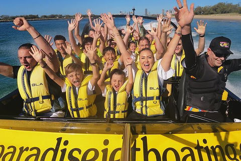 Gold Coast Jet Boat Ride From Main Beach - Darwin Tourism 4
