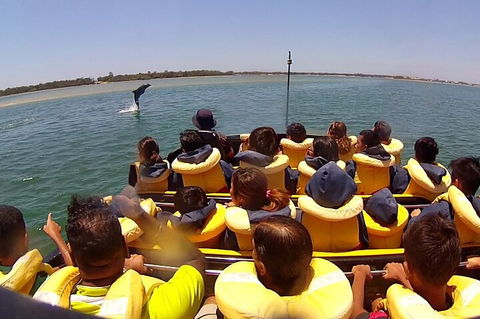 Gold Coast 55 Minute Adventure Jet Boat Ride - Darwin Tourism 0
