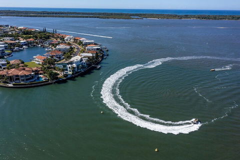 Gold Coast 55 Minute Adventure Jet Boat Ride - Darwin Tourism 1