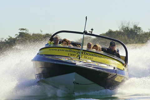 Gold Coast 55 Minute Adventure Jet Boat Ride - Darwin Tourism 3
