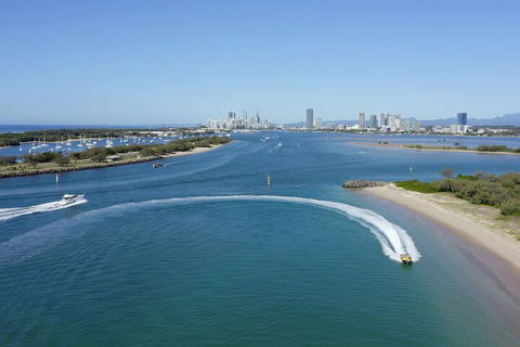 Gold Coast 55 Minute Adventure Jet Boat Ride - Darwin Tourism 5