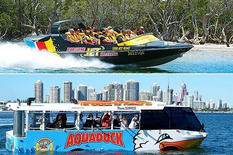 Paradise Jet Boating And Aquaduck Combo - Darwin Tourism 5
