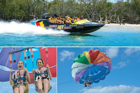 Gold Coast Jetboat And Parasail Combo - For 2 People - Darwin Tourism 1