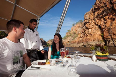 Nitmiluk (Katherine) Gorge 3.5-Hour Sunset Dinner Boat Tour - Darwin Tourism 0