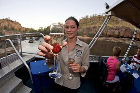 Nitmiluk (Katherine) Gorge 3.5-Hour Sunset Dinner Boat Tour - Darwin Tourism 1