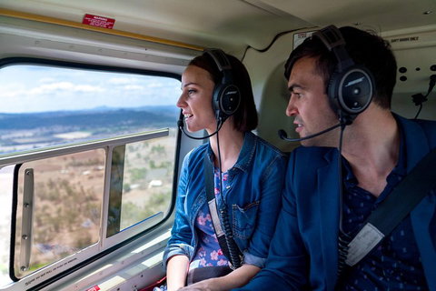 Brisbane City - Private Helicopter Sunset Flight - 25min - Darwin Tourism 1