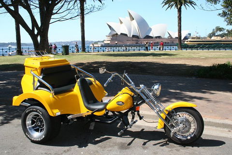 Eastern Sydney Panorama Trike Tour - Darwin Tourism 2