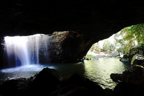 Natural Arch, Rainforest & Volcano Canyon - Private Half Day Tour - Darwin Tourism 0