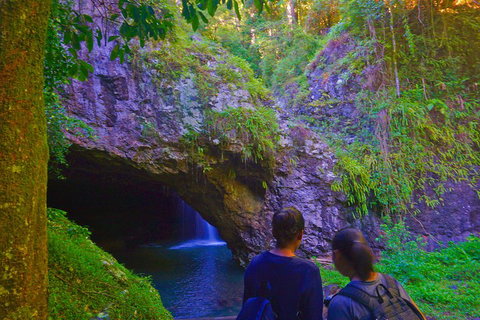 Natural Arch, Rainforest & Volcano Canyon - Private Half Day Tour - Darwin Tourism 4