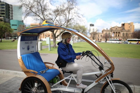 Historic Adelaide & Architecture 90- Minute Pedicab Experience - Darwin Tourism 4