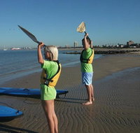 Private Stand-Up Paddle Board Lesson at St Kilda - Darwin Tourism