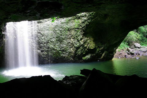 Natural Bridge & Springbrook Waterfalls Tour + Hot Air Balloon With Breakfast - Darwin Tourism 2