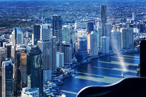 Private Brisbane City Helicopter Tour (Daytime Flight) - Darwin Tourism 1