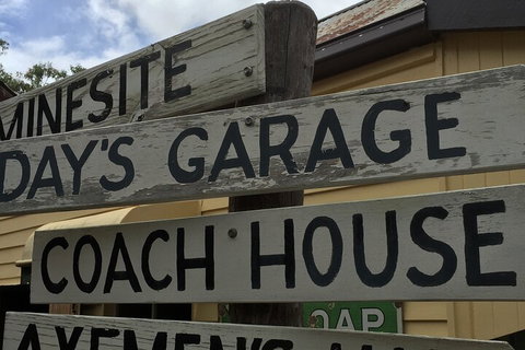 Private Tour To Paronella Park, Historic Village Herberton And Wild Life Wallaby - Darwin Tourism 1