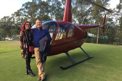 Helicopter Tour Of Hunter Valley In New South Wales With Lunch - Darwin Tourism 0