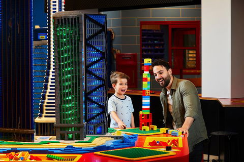 Melbourne BIG Ticket - LEGOLAND Discovery And SEA LIFE Melbourne - Darwin Tourism 3