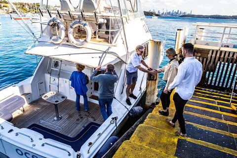 Sydney Harbour Progressive Long Lunch Cruise - Darwin Tourism 5